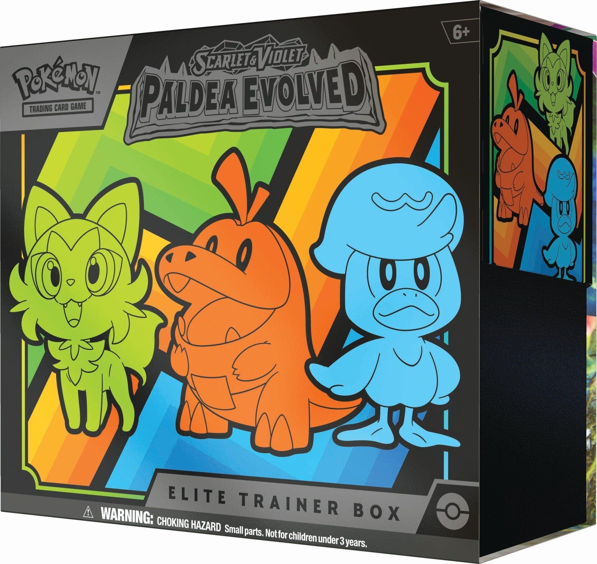 Pokémon TCG: Scarlet & Violet-Paldea Evolved Elite Trainer Box - EN