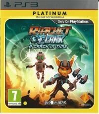 Ratchet & Clank: A Crack in Time [Platinum] - OVP - PS3 - EN