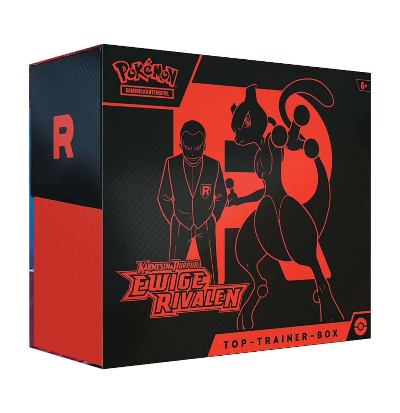 Pokémon TCG: Scarlet & Violet SV10 - Ewige Rivalen Elite Trainer Box - DE Pokémon TCG: Scarlet & Violet SV10 - Ewige Rivalen Elite Trainer Box - DE