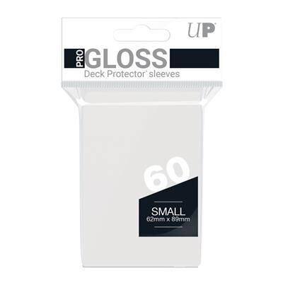 Ultra PRO Sleeves / Hüllen Clear Small Size (60) Ultra PRO Sleeves / Hüllen Clear Small Size (60)