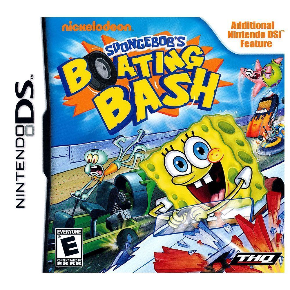 spongebobs-boating-bash-nintendo-ds-cover Spongebob Schwammkopf Volle Kanne Vollgas - Nintendo DS