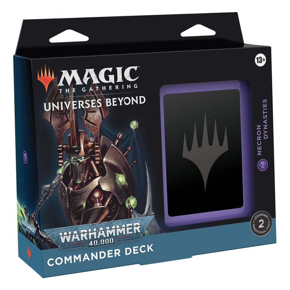 Warhammer 40,000 Commander Decks - Necro Dynasties - Magic the Gathering - EN Warhammer 40,000 Commander Decks - Necro Dynasties - Magic the Gathering - EN