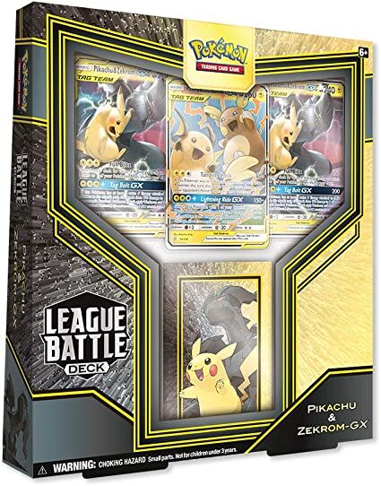 Pokémon League Battle Deck Pikachu & Zekrom