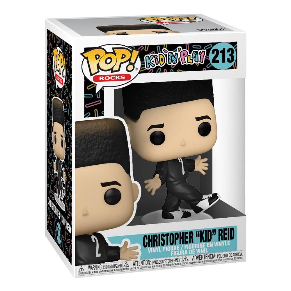 Kid 'n Play POP! Rocks Vinyl Figur Kid 9 cm