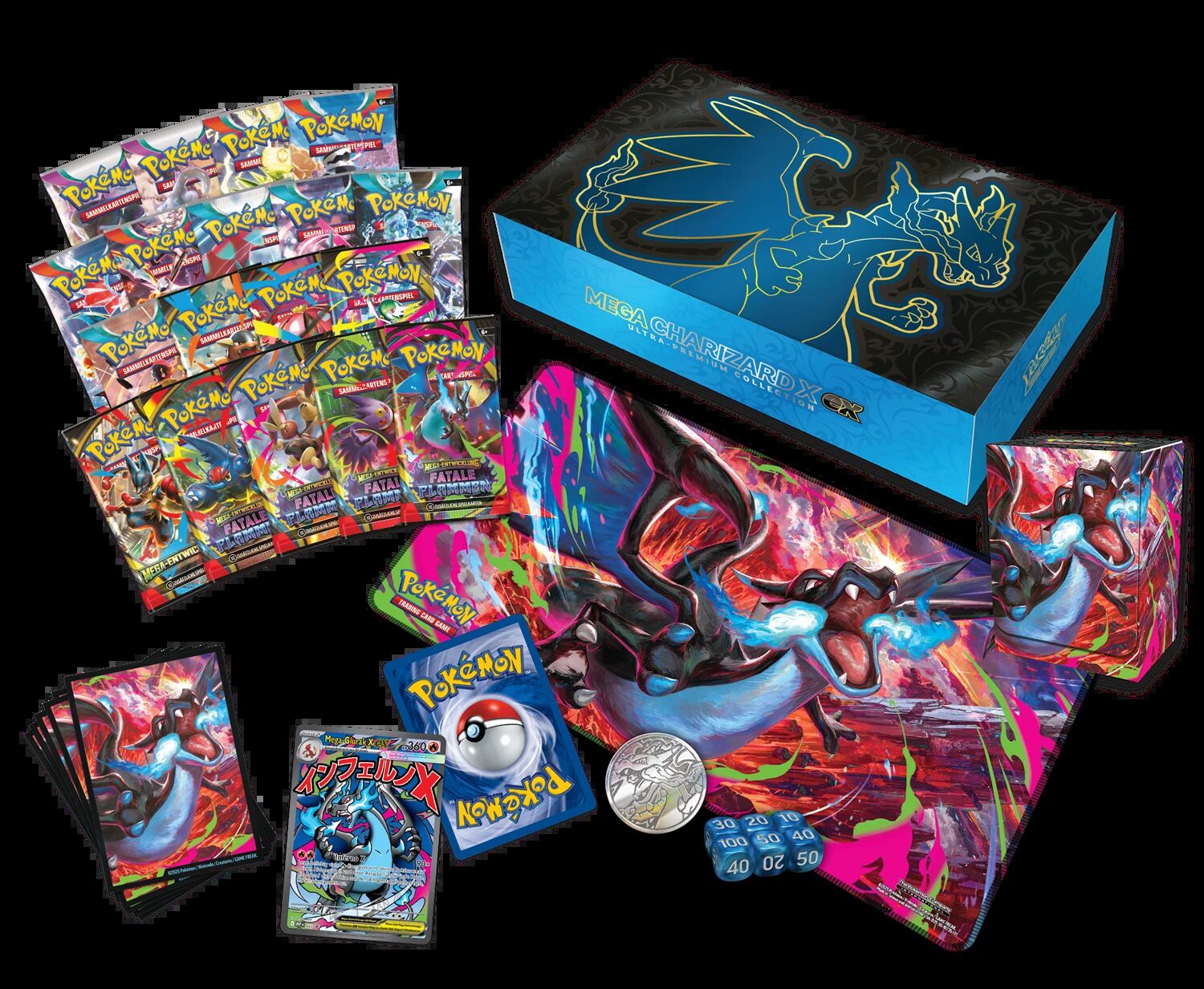 Mega Charizard Ultra Premium Collection - DE