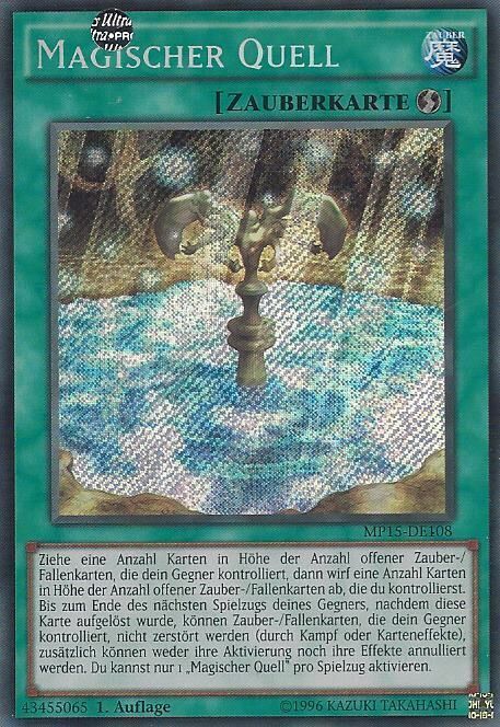 magischer-quell-yu-gi-oh Magischer Quell - Yu-Gi-Oh!