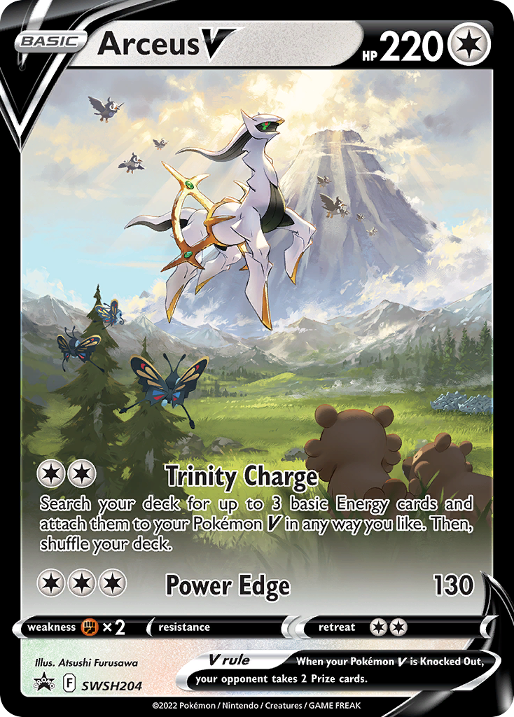 Arceus V - SWSH204/306 - EN