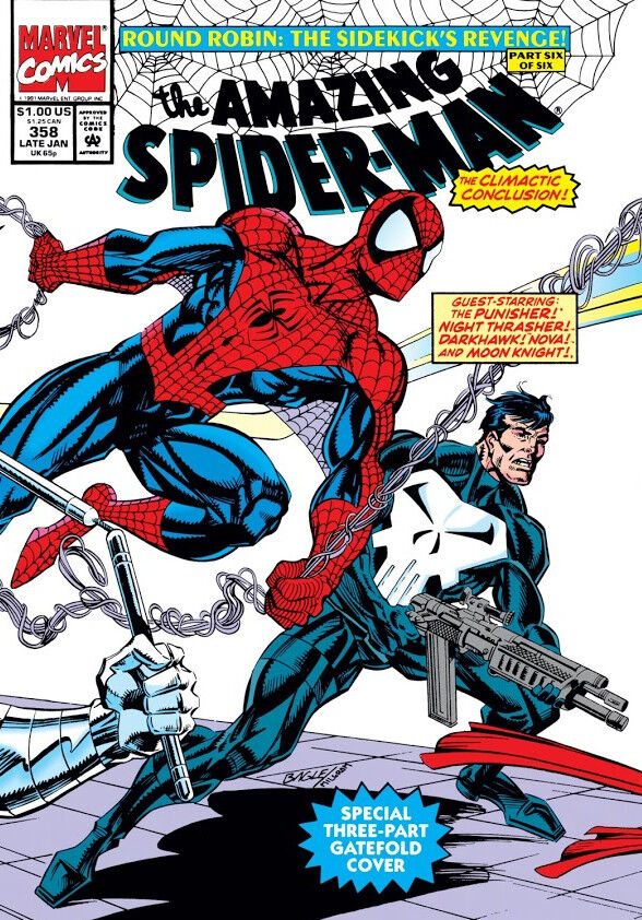 Amazing Spider-Man #358 Amazing Spider-Man #358