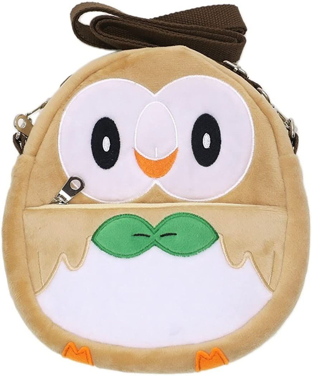 Pokemon - Plüschbeutel Rowlet Pokemon - Plüschbeutel Rowlet