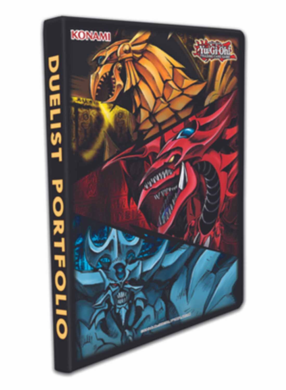 Yu-Gi-Oh! Slifer, Obelisk & Ra Ordner