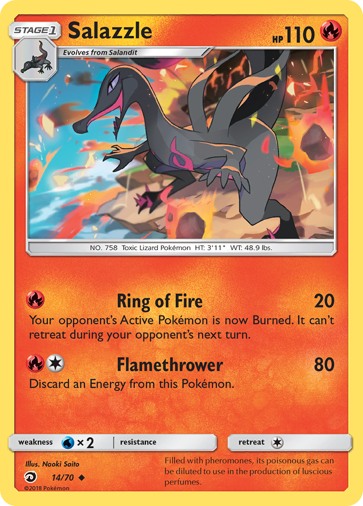 Salazzle - 14/70 - EN