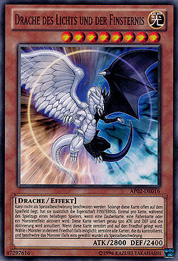 Drache des Lichts und der Finsternis - Yu-Gi-Oh!