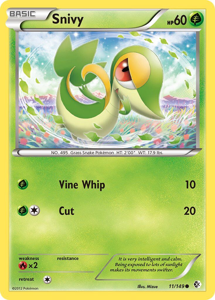 Snivy - 11/149 - EN Snivy - 11/149 - EN