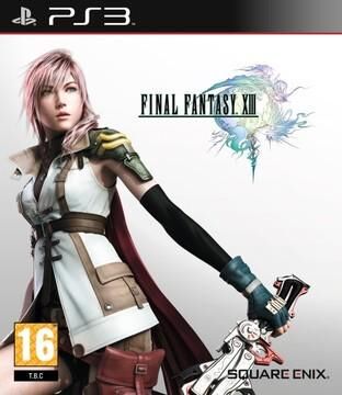 Final Fantasy XIII - OVP - PS3