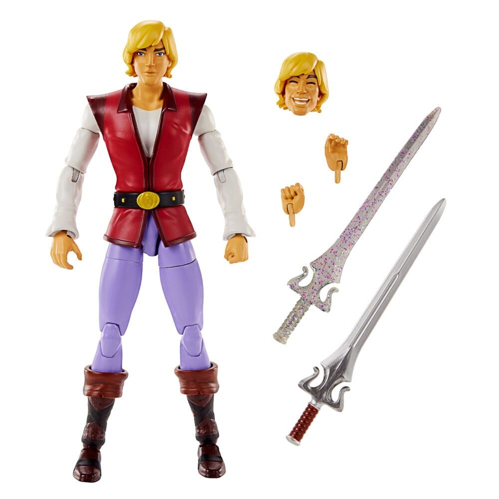 Masters of the Universe: Revelation Masterverse Actionfigur Prince Adam 18 cm
