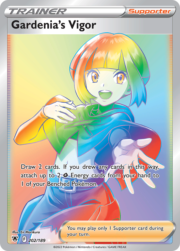 Gardenia’s Vigor - 202/189 - EN