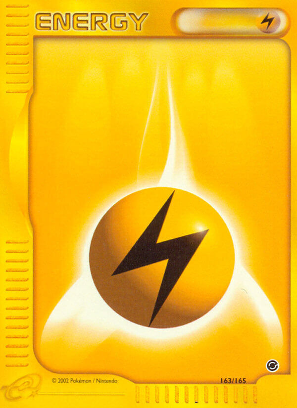 Lightning Energy - 163/165 - EN