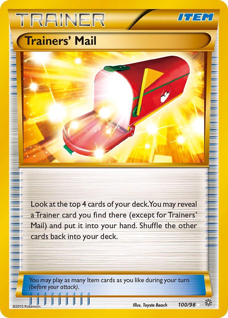 Trainers’ Mail - 100/98 - EN Trainers’ Mail - 100/98 - EN