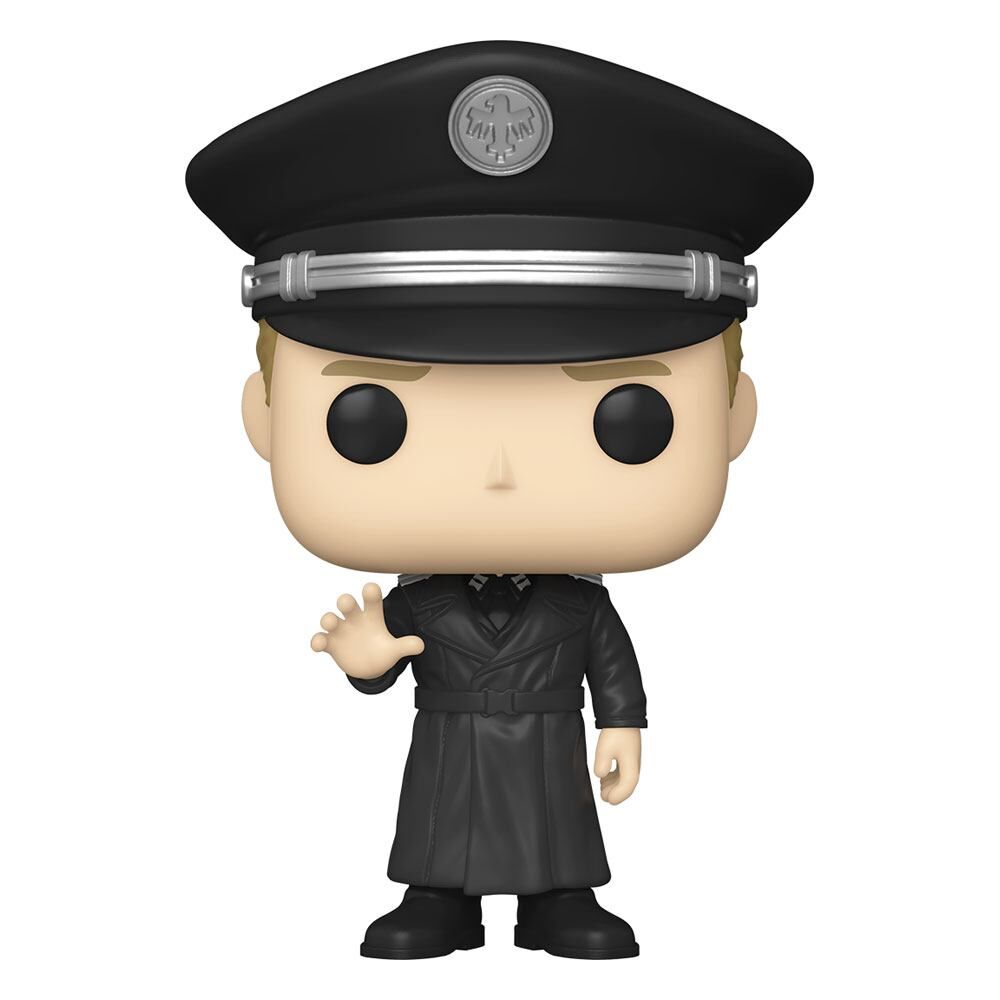 Starship Troopers POP! Movies Vinyl Figur Carl Jenkins 9 cm