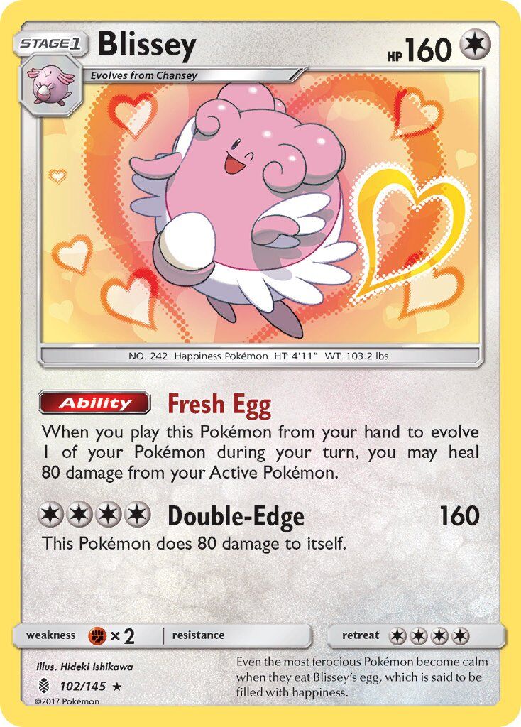 Blissey - 102/145 - EN