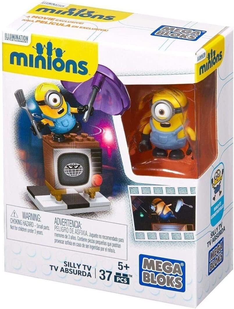 minions-mega-bloks-37-piece-construction-set-silly-tv-1 Minions Mega Bloks 37-Piece Construction Set, Silly TV