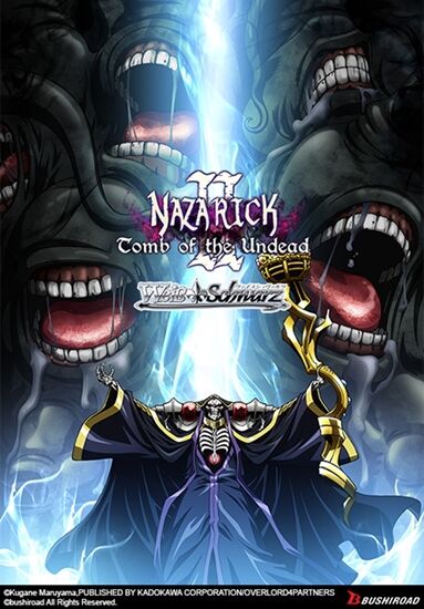 Nazarick: Tomb of the Undead: Vol. 2 Booster - Weiss Schwarz TCG - EN