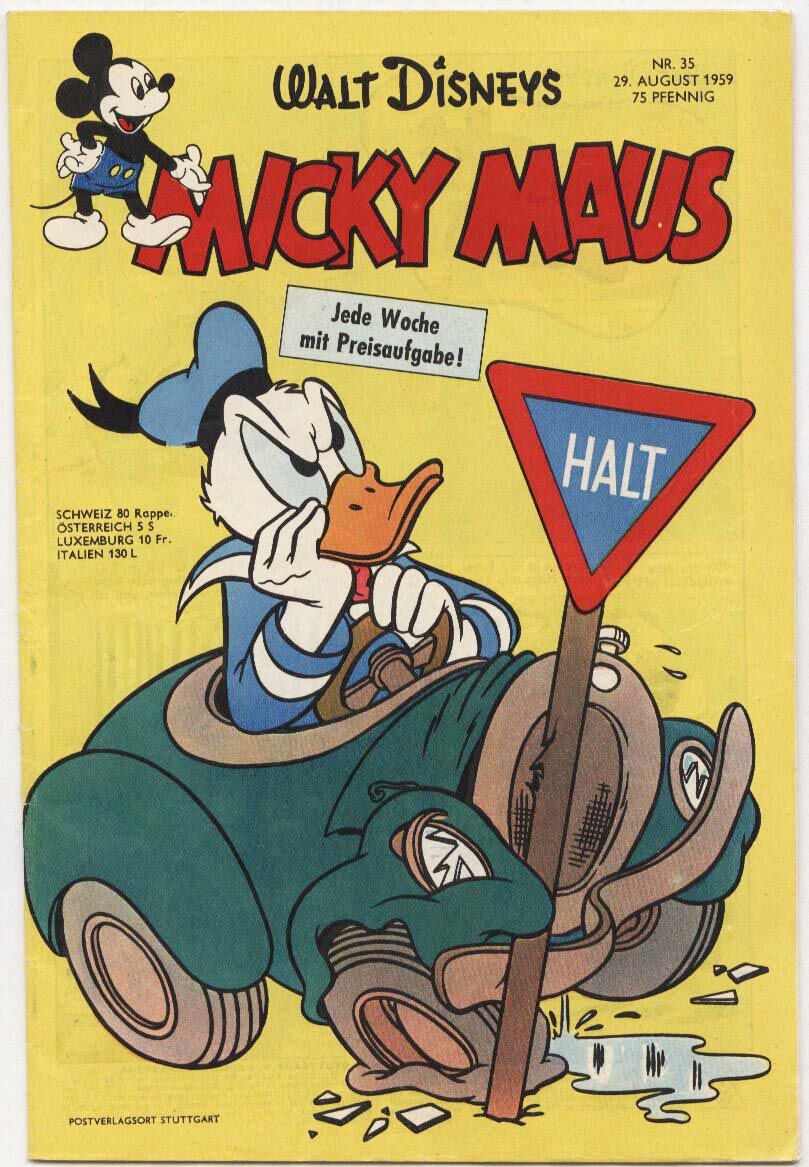 micky_maus_1959_35 Micky Maus 1959 #35