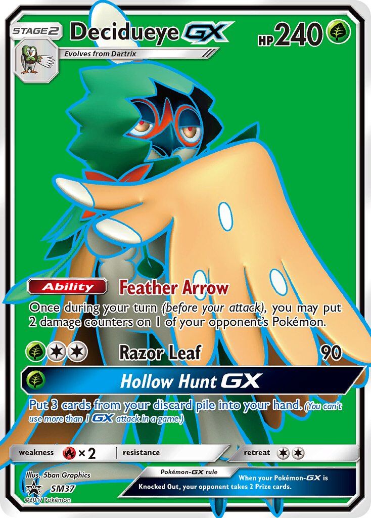 Decidueye-GX - SM37/SM37 - EN