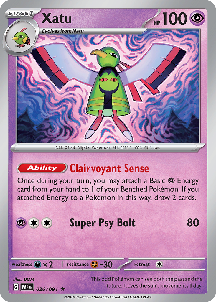 Xatu - 026/91 - EN Xatu - 026/91 - EN