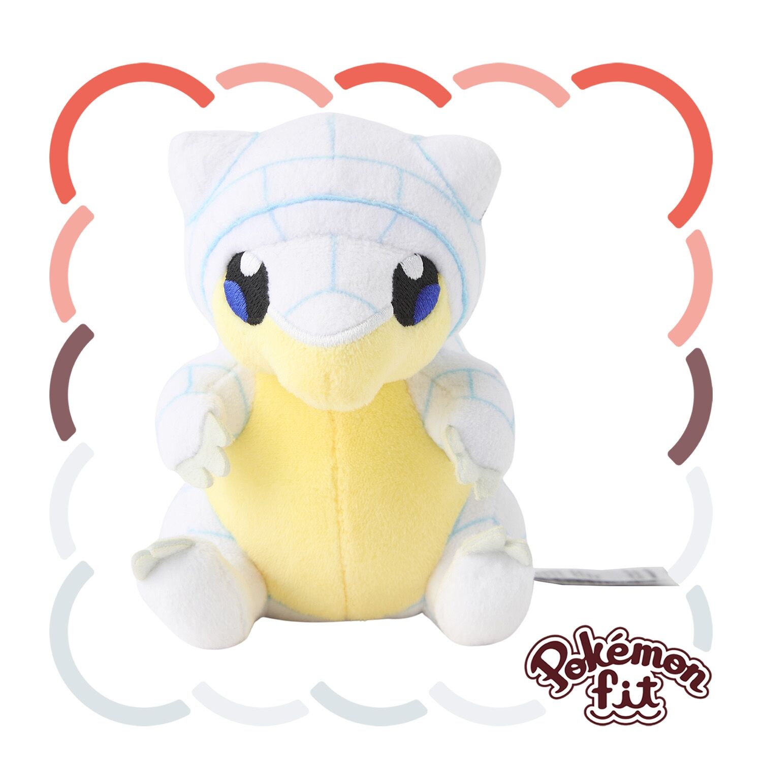Sandshrew (Alolan Form) Sitting Cuties Plush - 15.0 cm