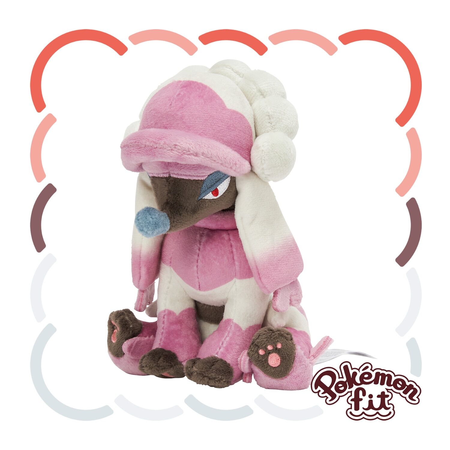 Furfrou (Matron Trim) Sitting Cuties Plush - 16 cm