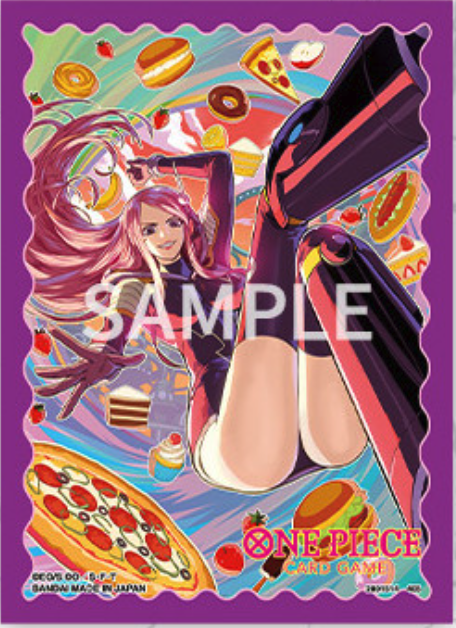 One Piece Card Game - Official Sleeves Bandai TCG + Stores Ed. Vol.5 - B (70 Sleeves) One Piece Card Game - Official Sleeves Bandai TCG + Stores Ed. Vol.5 - B (70 Sleeves)