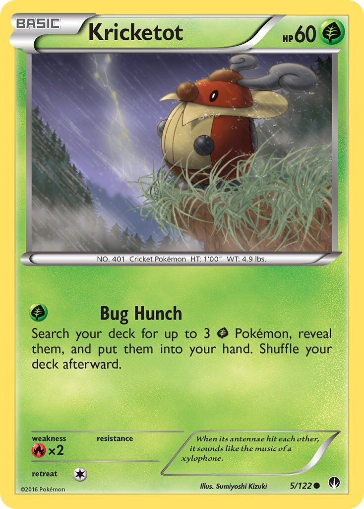 Kricketot - 5/122 - EN Kricketot - 5/122 - EN