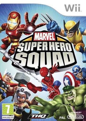 Marvel Super Hero Squad - Nintendo Wii - EN
