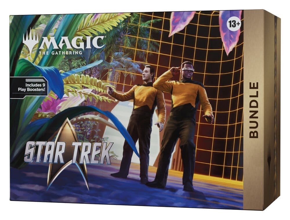 Magic the Gathering Star Trek Bundle Magic the Gathering Star Trek Bundle