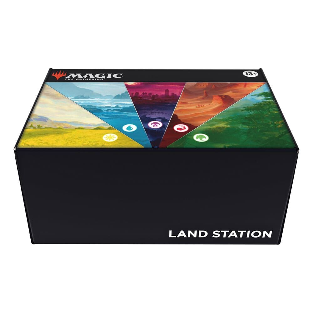 Tarkir: Dragonstorm Land Station 2025 - Magic the Gathering - EN Tarkir: Dragonstorm Land Station 2025 - Magic the Gathering - EN