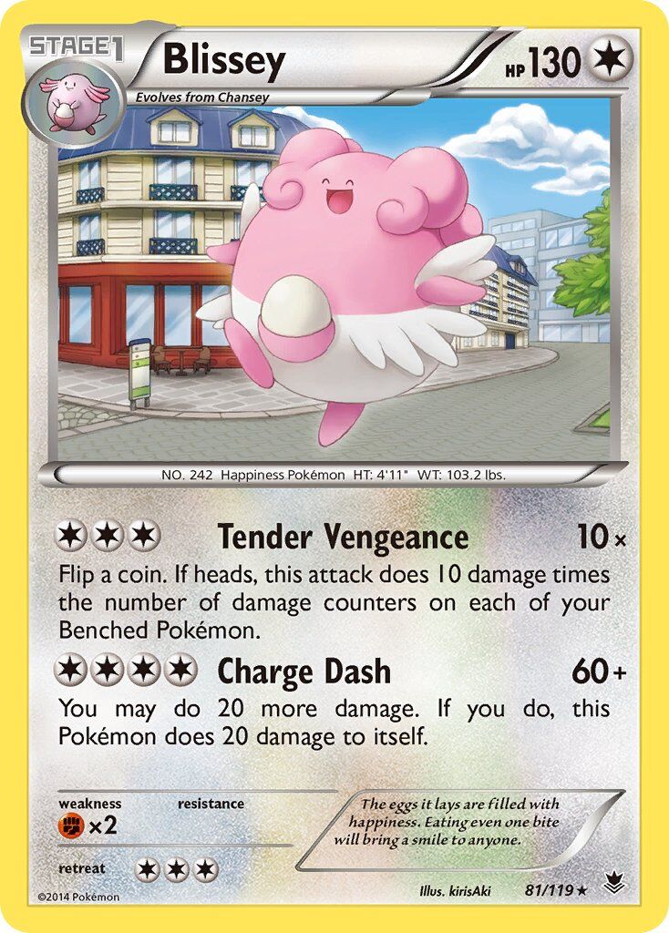 Blissey - 81/119 - EN Blissey - 81/119 - EN