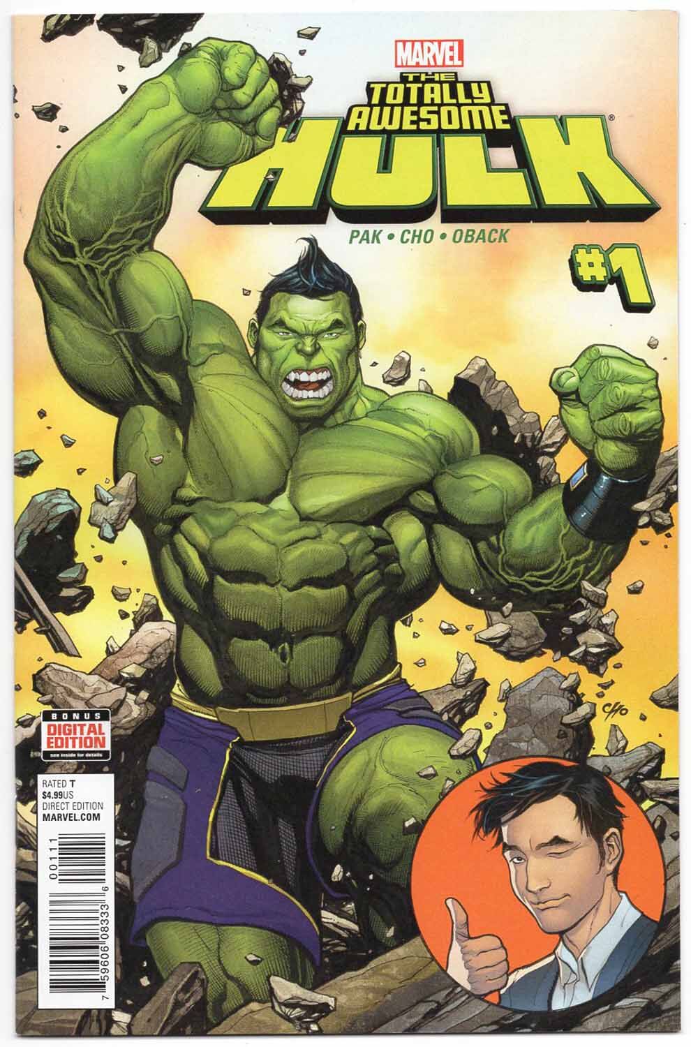 Totally Awesome Hulk #1