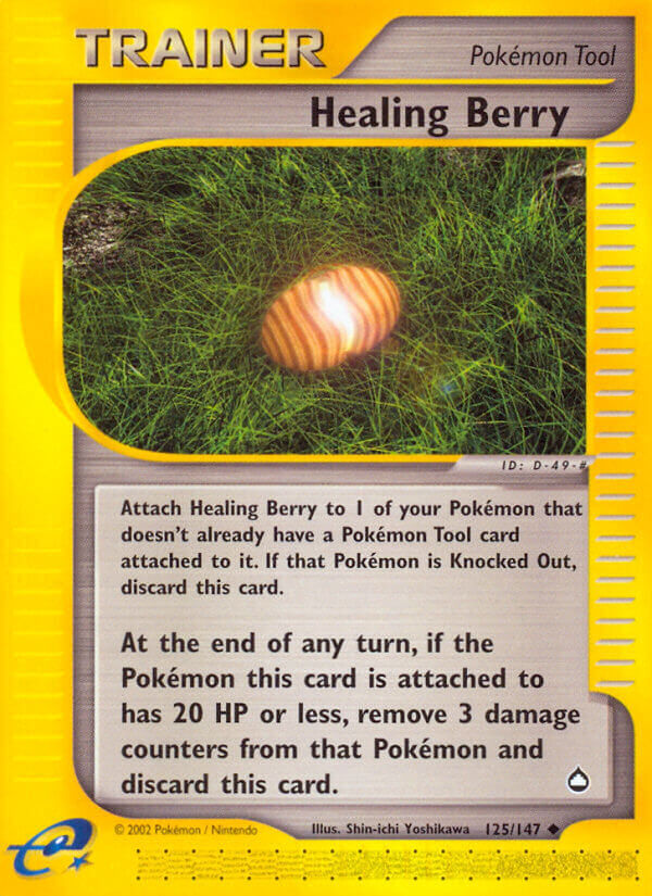 Healing Berry - 125/147 - EN Healing Berry - 125/147 - EN