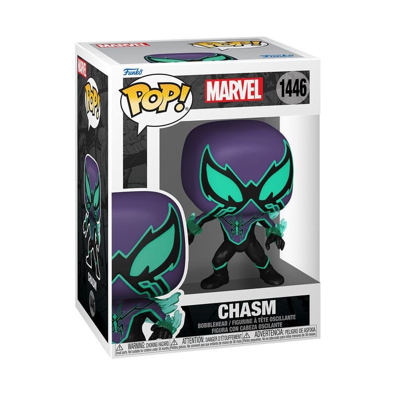 Funko POP! Marvel - Vinyl Figur Chasm #1446 - 9 cm 