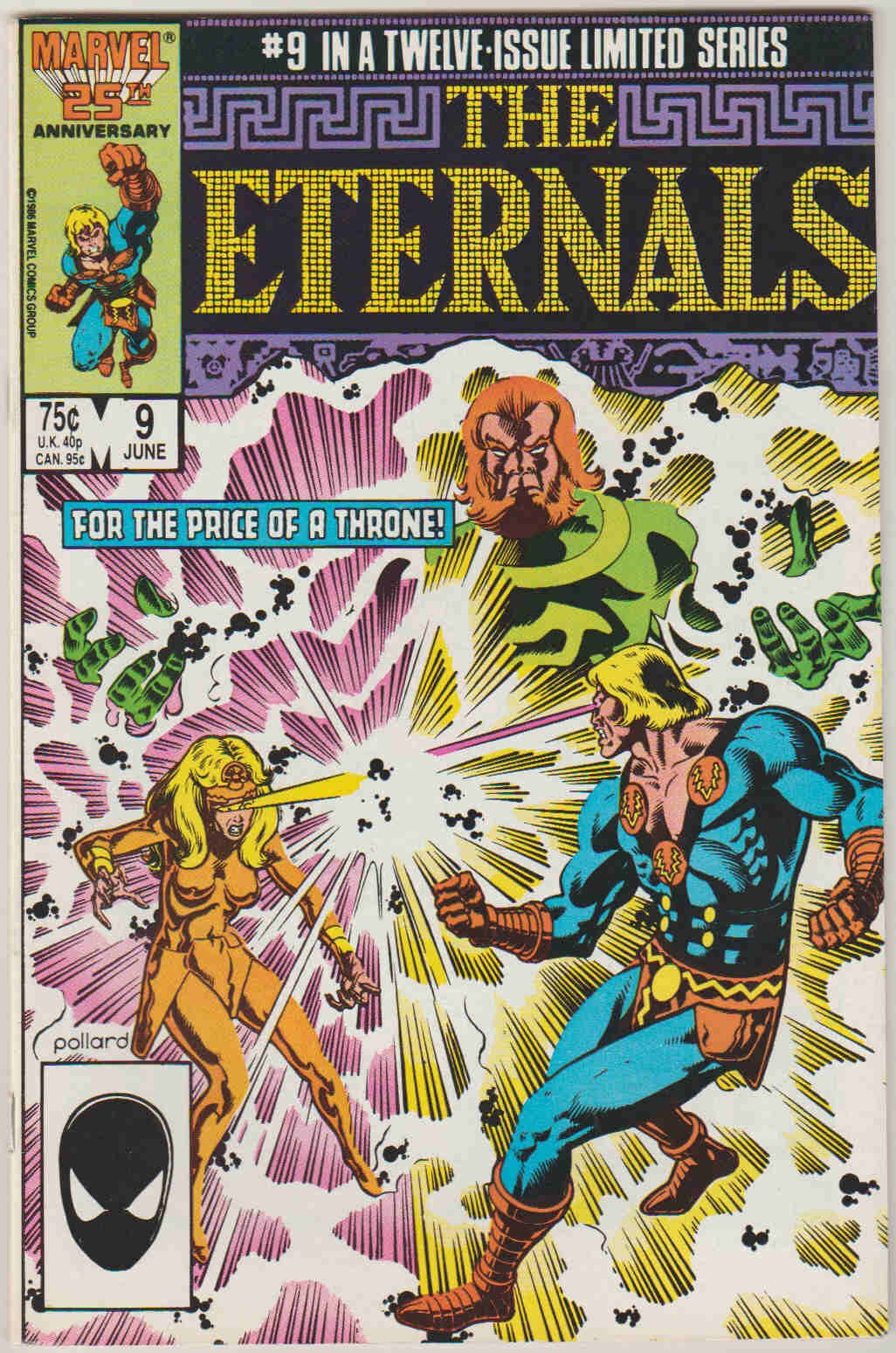 Eternals #9