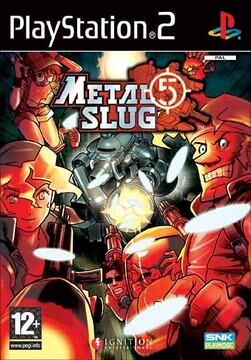 Metal Slug 5 - OVP - PS2 - EN