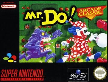 Mr. Do! - SNES Mr. Do! - SNES