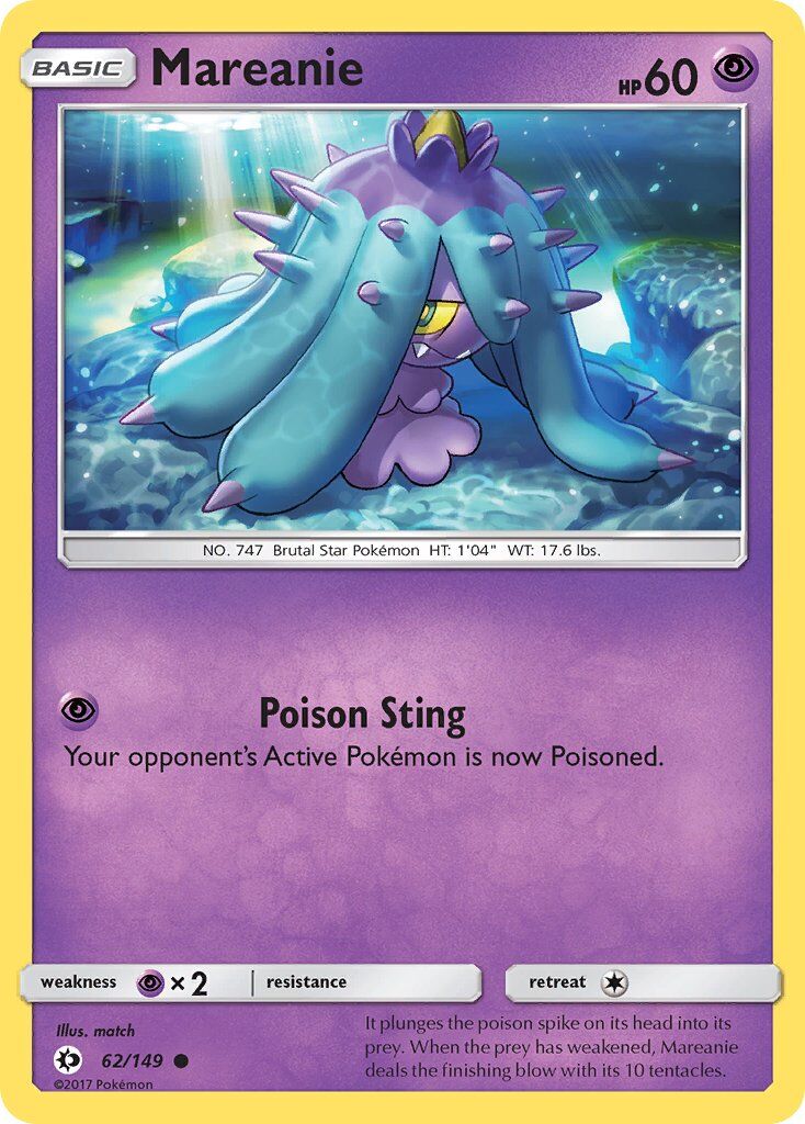 Mareanie - 62/149 - EN