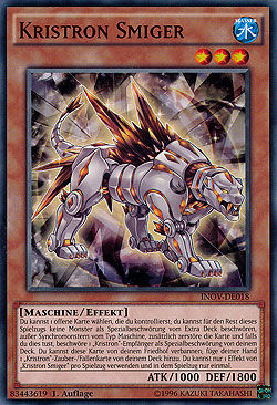 Kristron Smiger - Yu-Gi-Oh!