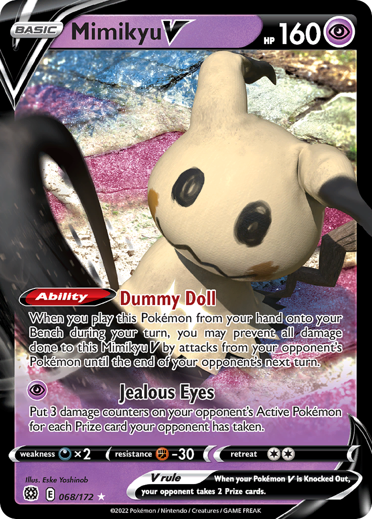 Mimikyu V - 068/172 - EN