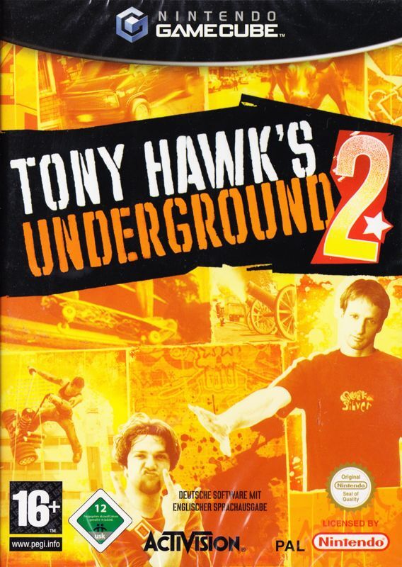 Tony Hawk's Underground 2 - GCN Tony Hawk's Underground 2 - GCN