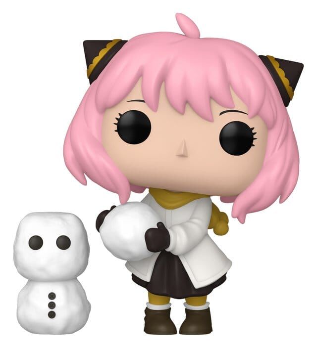 Spy x Family POP! Animation Vinyl Figur Anya (Holiday) 9 cm