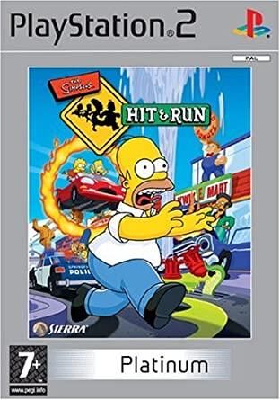 The Simpsons Hit and Run [Platinum] - OVP - PS2 - EN