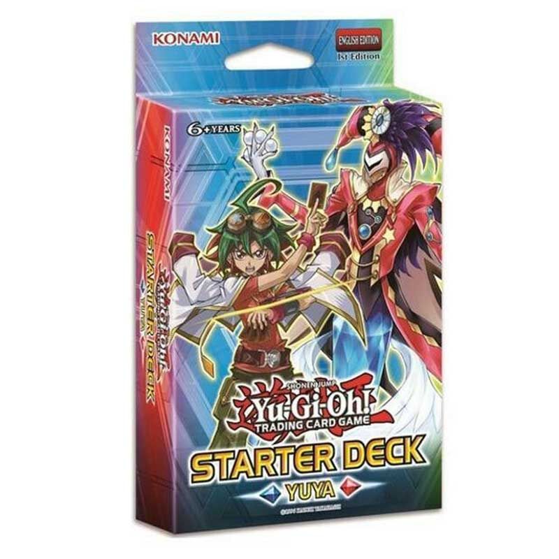 yugioh-starter-deck-yuya Starter Deck: Yuya - 1. Auflage - Yu-Gi-Oh! - DE